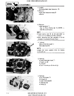 Предварительный просмотр 174 страницы Yamaha YFM350FW Service Manual