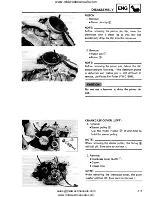 Предварительный просмотр 175 страницы Yamaha YFM350FW Service Manual