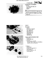 Предварительный просмотр 177 страницы Yamaha YFM350FW Service Manual