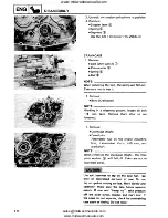 Предварительный просмотр 180 страницы Yamaha YFM350FW Service Manual