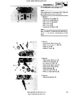 Предварительный просмотр 181 страницы Yamaha YFM350FW Service Manual