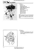 Предварительный просмотр 182 страницы Yamaha YFM350FW Service Manual