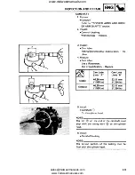 Предварительный просмотр 185 страницы Yamaha YFM350FW Service Manual