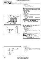 Предварительный просмотр 188 страницы Yamaha YFM350FW Service Manual