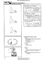 Предварительный просмотр 192 страницы Yamaha YFM350FW Service Manual