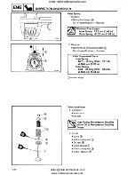 Предварительный просмотр 194 страницы Yamaha YFM350FW Service Manual