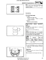 Предварительный просмотр 195 страницы Yamaha YFM350FW Service Manual