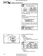 Предварительный просмотр 196 страницы Yamaha YFM350FW Service Manual