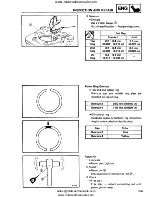 Предварительный просмотр 197 страницы Yamaha YFM350FW Service Manual