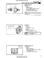 Предварительный просмотр 199 страницы Yamaha YFM350FW Service Manual