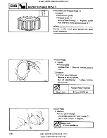 Предварительный просмотр 200 страницы Yamaha YFM350FW Service Manual