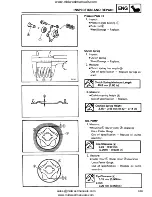 Предварительный просмотр 201 страницы Yamaha YFM350FW Service Manual