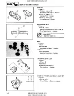 Предварительный просмотр 204 страницы Yamaha YFM350FW Service Manual