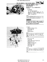 Предварительный просмотр 207 страницы Yamaha YFM350FW Service Manual