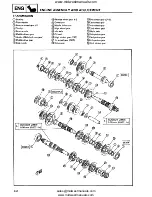 Предварительный просмотр 212 страницы Yamaha YFM350FW Service Manual