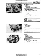 Предварительный просмотр 213 страницы Yamaha YFM350FW Service Manual