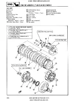 Предварительный просмотр 216 страницы Yamaha YFM350FW Service Manual