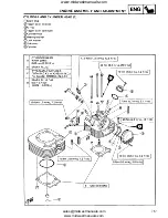 Предварительный просмотр 223 страницы Yamaha YFM350FW Service Manual