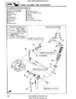 Предварительный просмотр 224 страницы Yamaha YFM350FW Service Manual