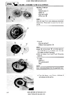 Предварительный просмотр 228 страницы Yamaha YFM350FW Service Manual