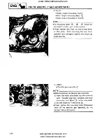 Предварительный просмотр 230 страницы Yamaha YFM350FW Service Manual