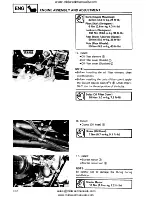 Предварительный просмотр 234 страницы Yamaha YFM350FW Service Manual