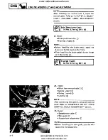 Предварительный просмотр 236 страницы Yamaha YFM350FW Service Manual