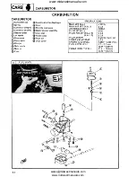 Предварительный просмотр 242 страницы Yamaha YFM350FW Service Manual