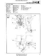 Предварительный просмотр 243 страницы Yamaha YFM350FW Service Manual