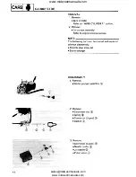 Предварительный просмотр 244 страницы Yamaha YFM350FW Service Manual