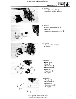 Предварительный просмотр 245 страницы Yamaha YFM350FW Service Manual