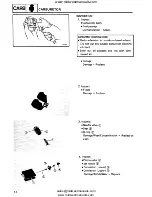 Предварительный просмотр 246 страницы Yamaha YFM350FW Service Manual