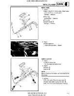 Предварительный просмотр 251 страницы Yamaha YFM350FW Service Manual