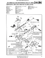 Предварительный просмотр 257 страницы Yamaha YFM350FW Service Manual