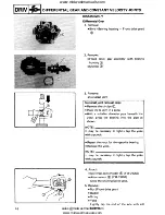 Предварительный просмотр 262 страницы Yamaha YFM350FW Service Manual