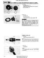 Предварительный просмотр 264 страницы Yamaha YFM350FW Service Manual