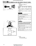 Предварительный просмотр 268 страницы Yamaha YFM350FW Service Manual