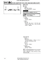 Предварительный просмотр 306 страницы Yamaha YFM350FW Service Manual