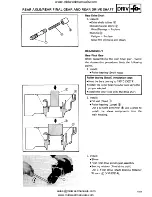 Предварительный просмотр 307 страницы Yamaha YFM350FW Service Manual