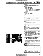 Предварительный просмотр 311 страницы Yamaha YFM350FW Service Manual