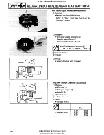 Предварительный просмотр 314 страницы Yamaha YFM350FW Service Manual