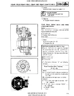 Предварительный просмотр 315 страницы Yamaha YFM350FW Service Manual