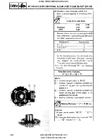 Предварительный просмотр 316 страницы Yamaha YFM350FW Service Manual