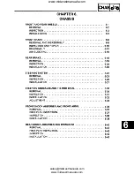 Предварительный просмотр 320 страницы Yamaha YFM350FW Service Manual