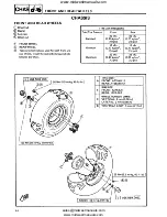 Предварительный просмотр 321 страницы Yamaha YFM350FW Service Manual