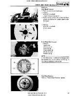 Предварительный просмотр 322 страницы Yamaha YFM350FW Service Manual