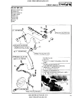 Предварительный просмотр 326 страницы Yamaha YFM350FW Service Manual