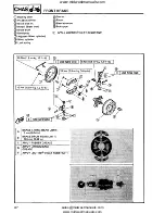 Предварительный просмотр 327 страницы Yamaha YFM350FW Service Manual