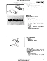 Предварительный просмотр 358 страницы Yamaha YFM350FW Service Manual