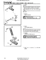 Предварительный просмотр 359 страницы Yamaha YFM350FW Service Manual